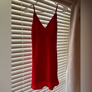 Princess Polly red Lucy mini dress